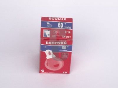 Крушка топка 60W Е14                                                                                                                                                                                                                                                                                        